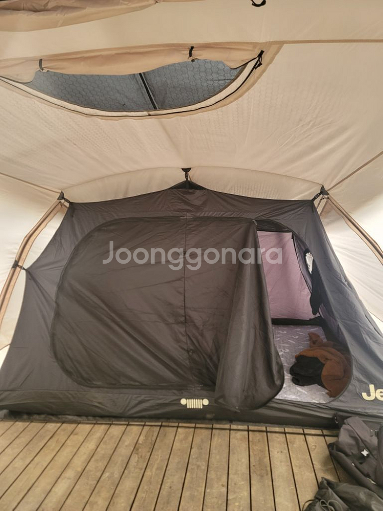 지프 텐트 판매 합니다--4