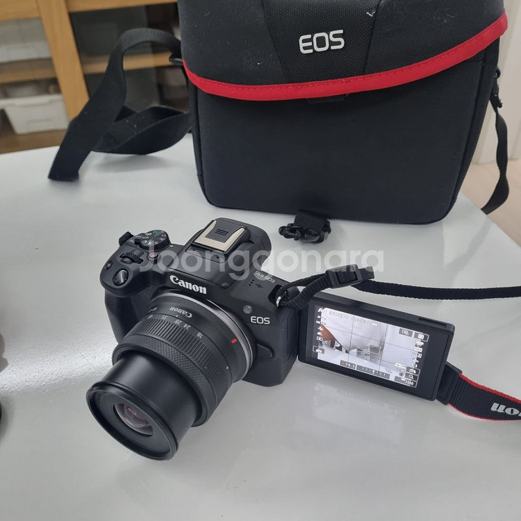 캐논 EOS R50 + 1845 렌즈 세트 / 가방--1