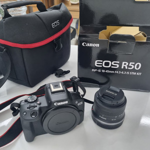 캐논 EOS R50 + 1845 렌즈 세트 / 가방