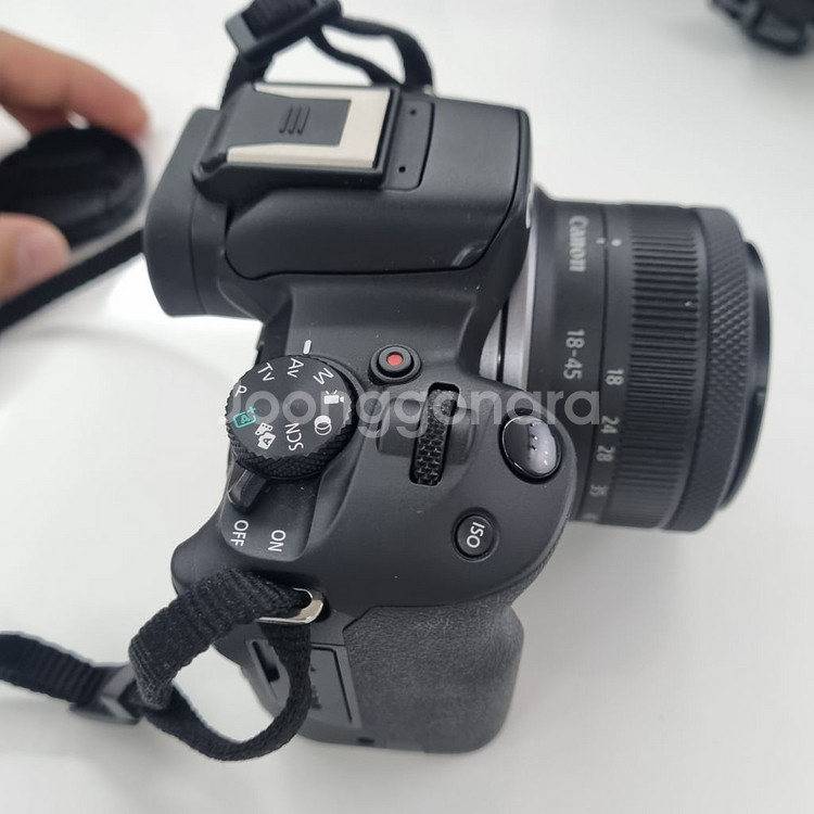 캐논 EOS R50 + 1845 렌즈 세트 / 가방--4