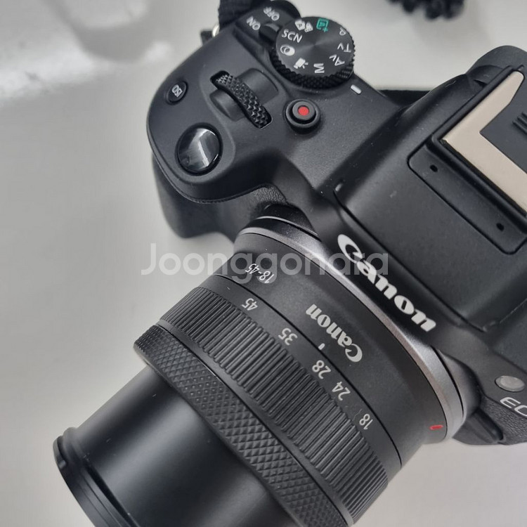 캐논 EOS R50 + 1845 렌즈 세트 / 가방--2