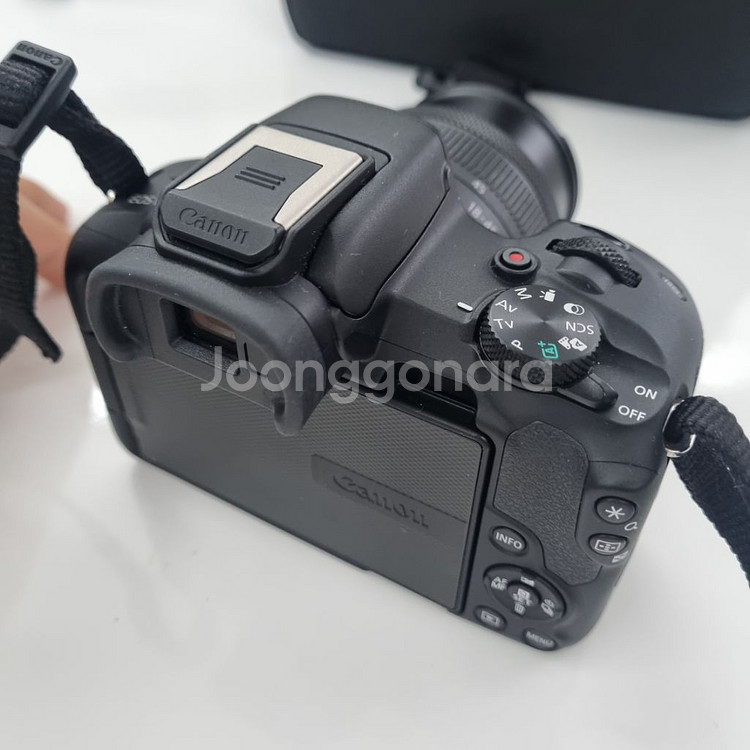 캐논 EOS R50 + 1845 렌즈 세트 / 가방--3