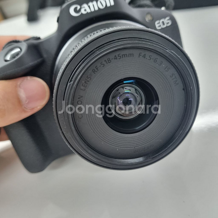 캐논 EOS R50 + 1845 렌즈 세트 / 가방--5