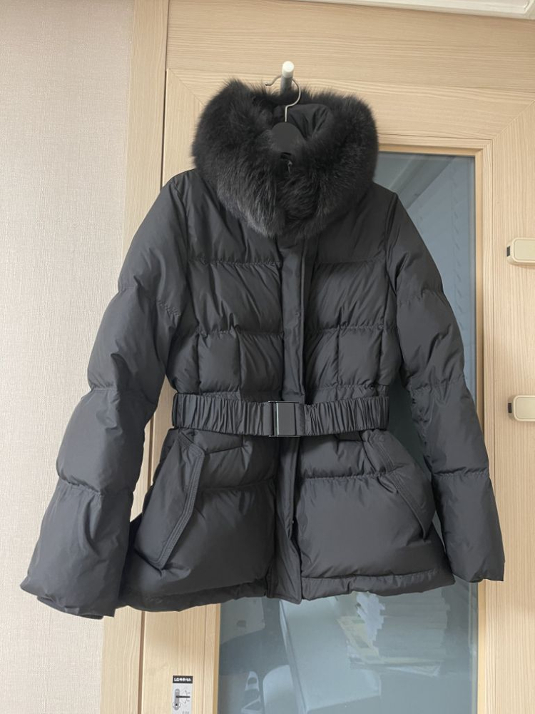 주크 숏패딩 66사이즈--2