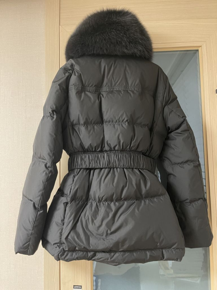 주크 숏패딩 66사이즈--3