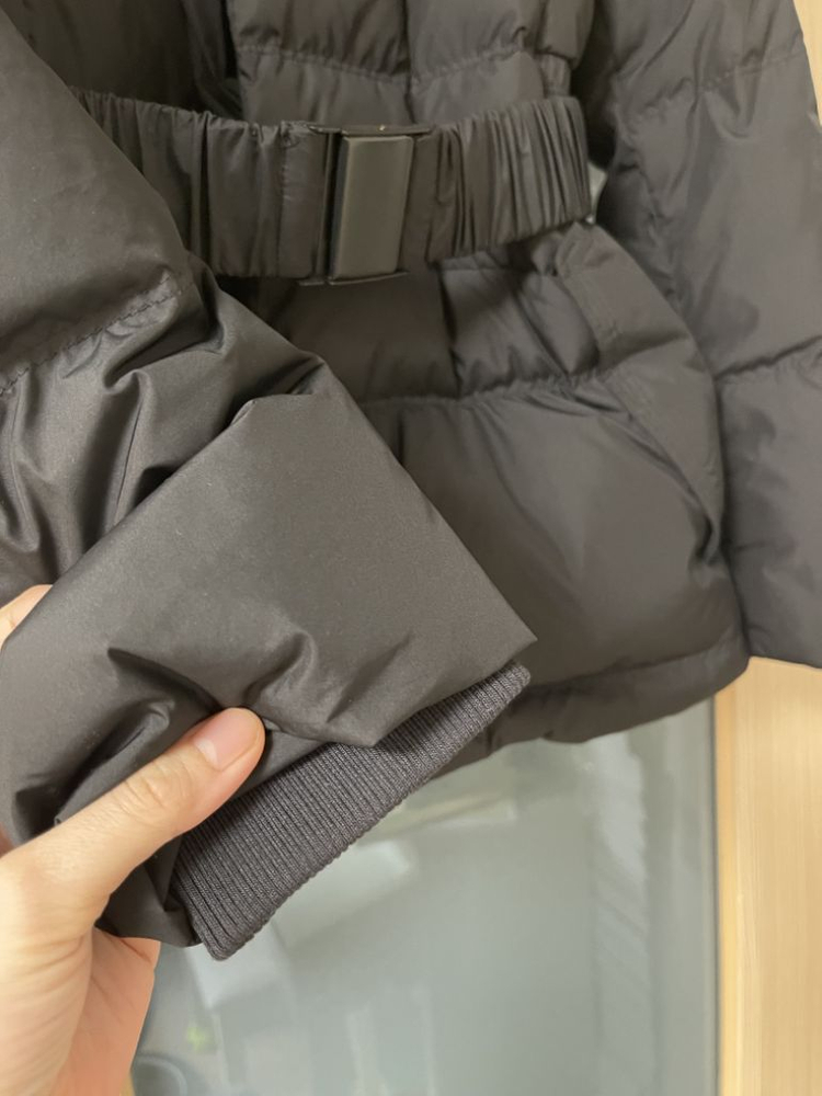 주크 숏패딩 66사이즈--4