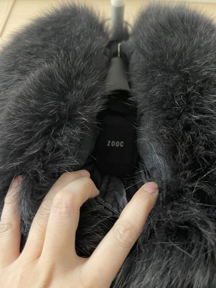 주크 숏패딩 66사이즈--5