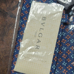 BVLGARI TIE 불가리 타이