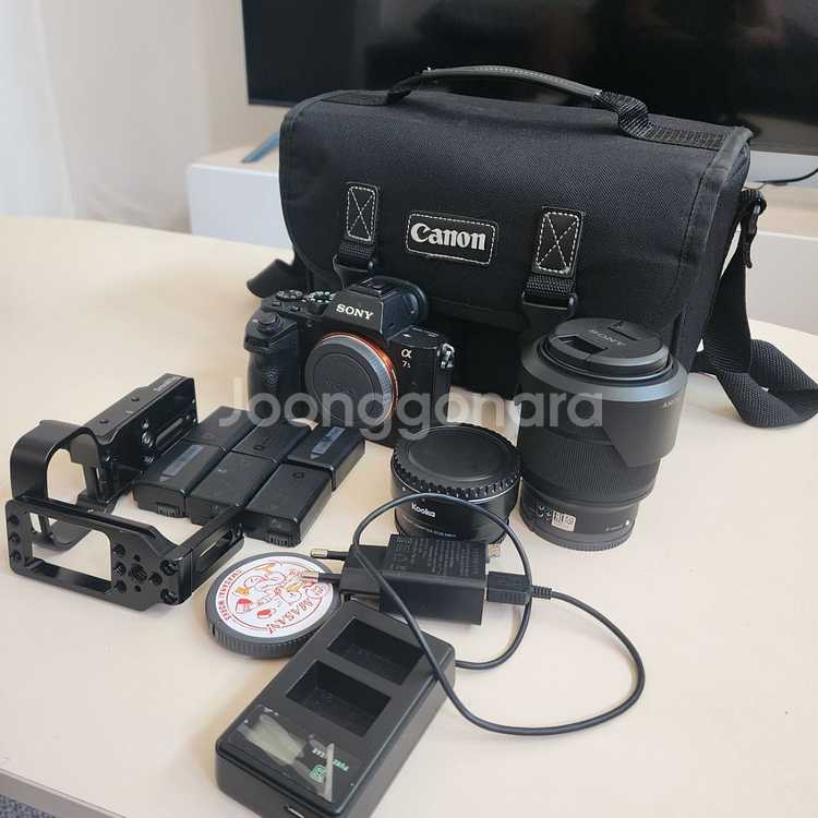 미러리스 카메라 SONY A7S2--2