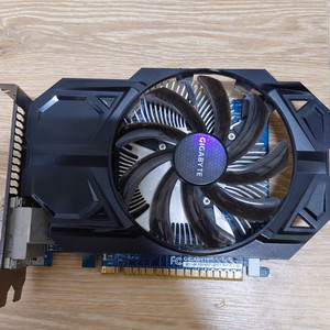 엔비디아 GTX750(기가바이트)