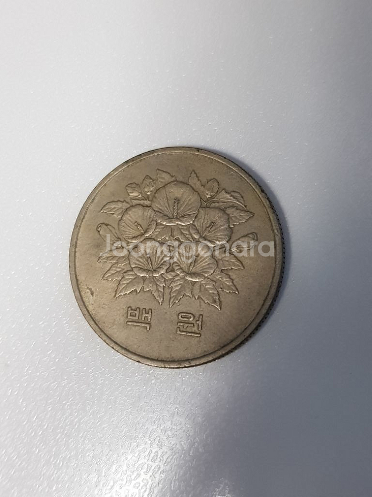 1981년 제5공화국100원 팝니다--1