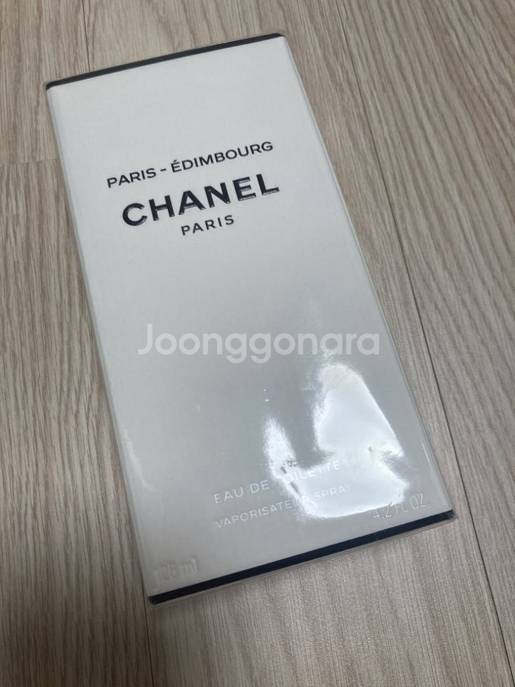 샤넬 향수 파리 에딘버러 오 드 뚜왈렛 125ml--0