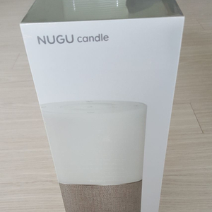 SK NUGU candle새제품