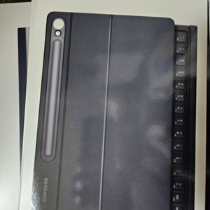 갤럭시탭s9 키보드 북커버 미개봉