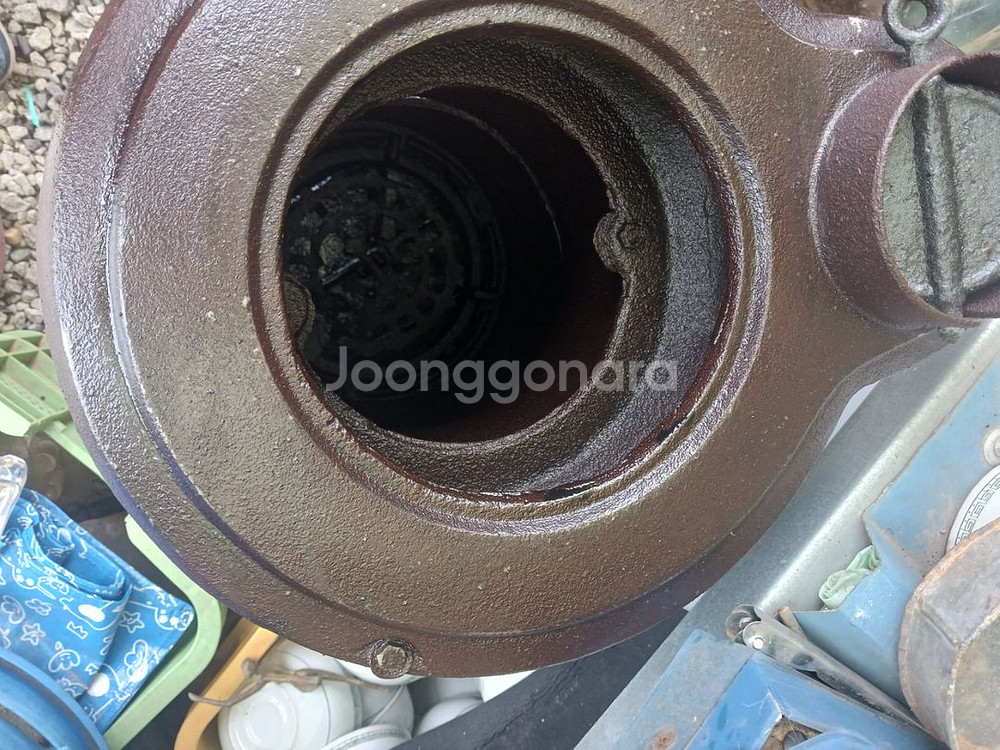 근대사 주물난로 갈탄 화목 필렛 레트로감성--2