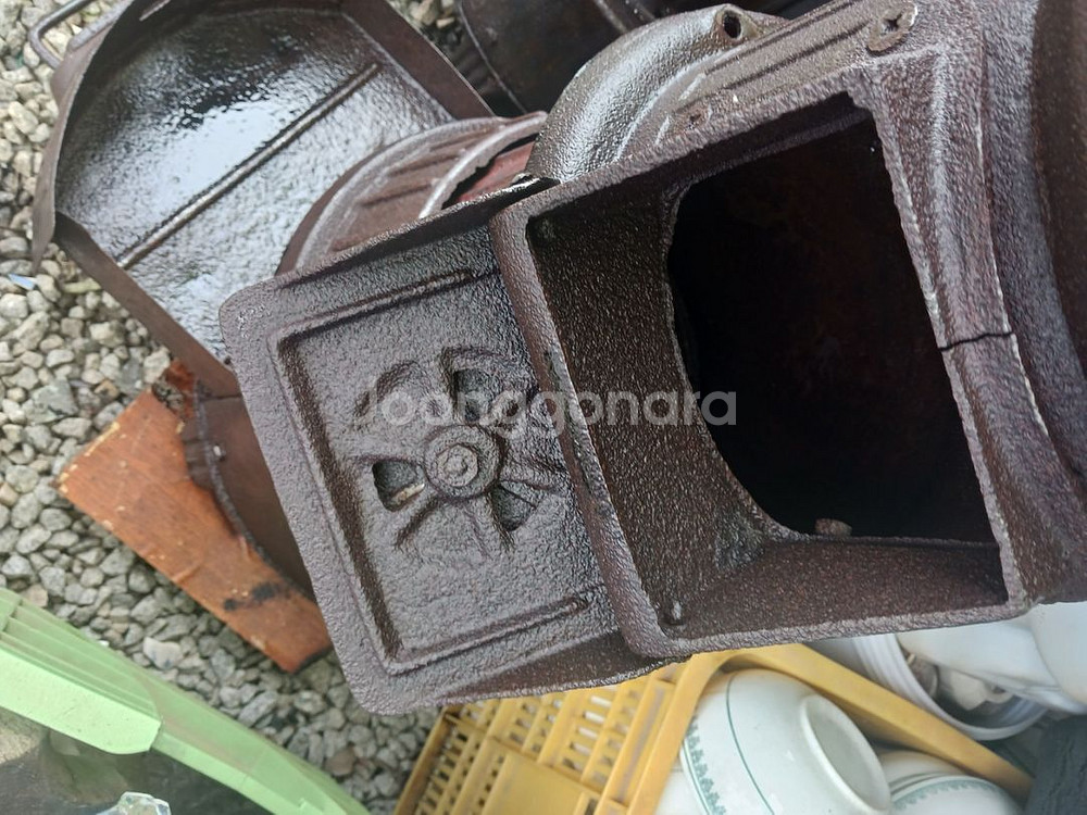 근대사 주물난로 갈탄 화목 필렛 레트로감성--6