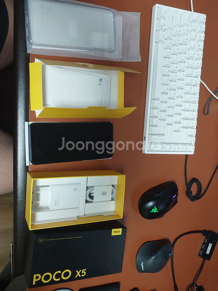 포코폰 X5 5G 9월 12일 개통폰 팜--0