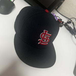 59FIFTY 뉴에라 네이비 7 3/8 스냅백 모자