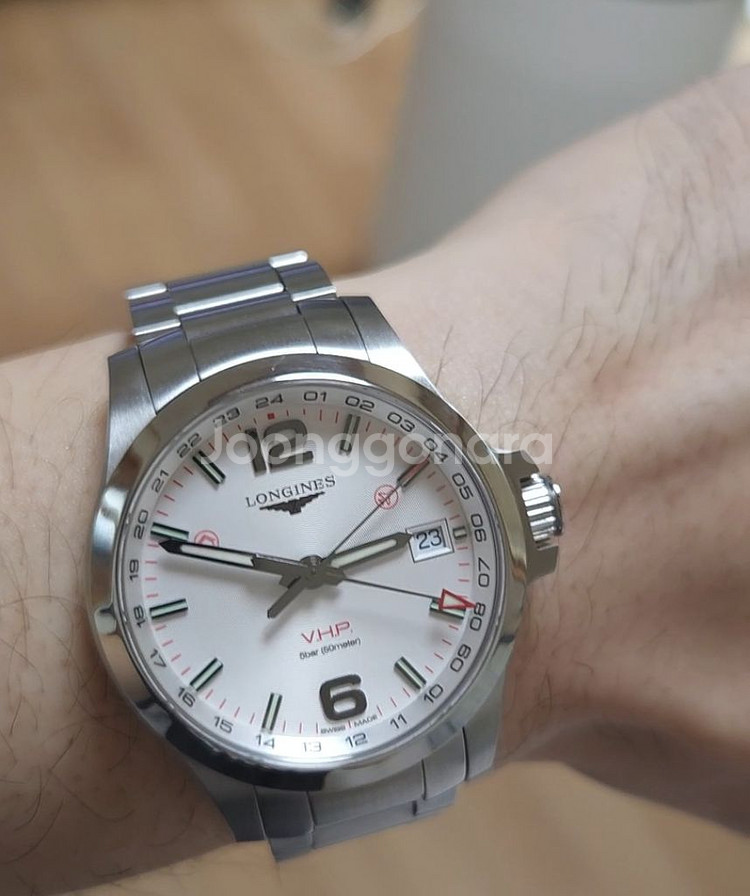 론진 vhp gmt 41mm--1