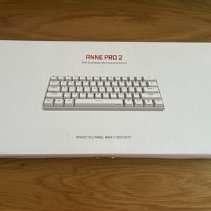 앤프로2 anne pro2 갈축