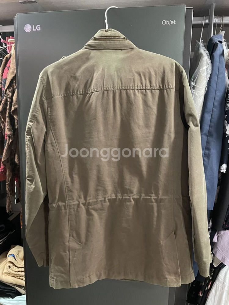 브룩스브라더스 왁스자켓--1