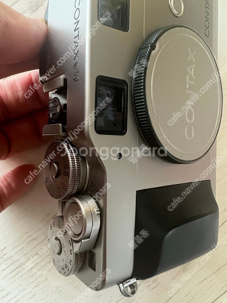 콘탁스 g1 바디 신형--6