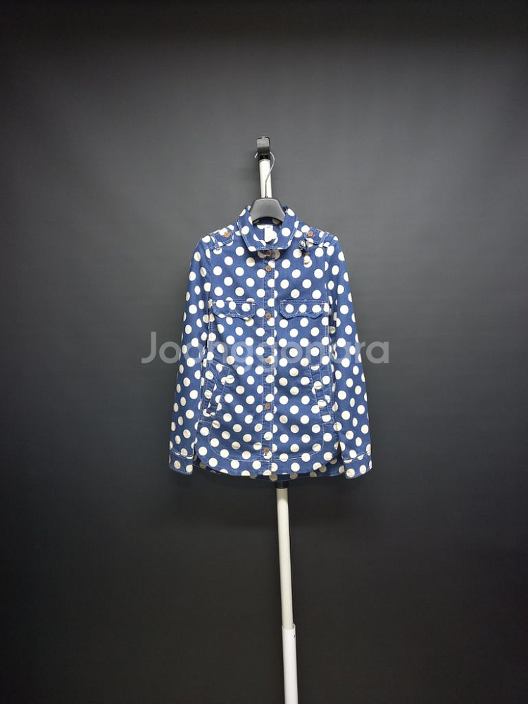 오즈세컨 춘추 데님 남방형 자켓 아우터 44--0