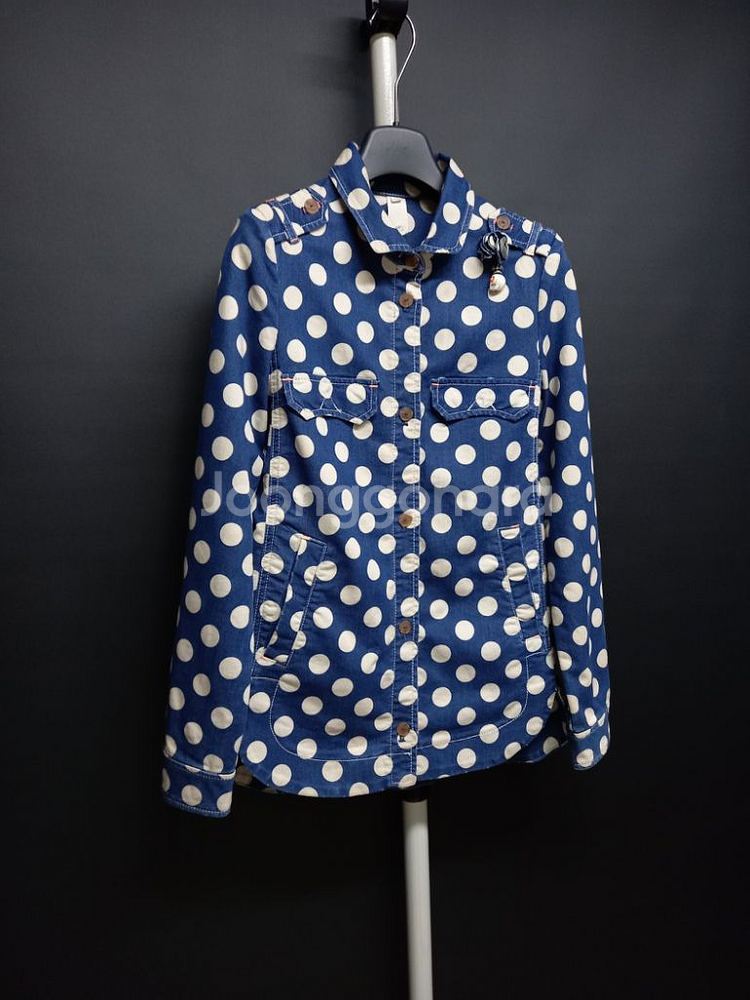 오즈세컨 춘추 데님 남방형 자켓 아우터 44--2