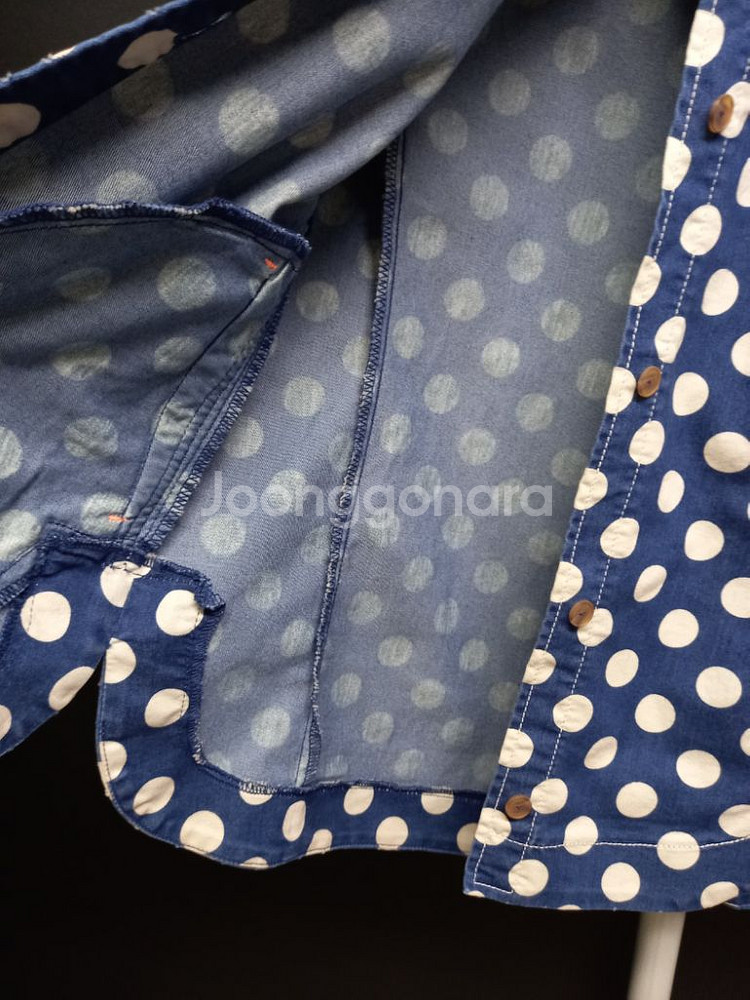 오즈세컨 춘추 데님 남방형 자켓 아우터 44--7