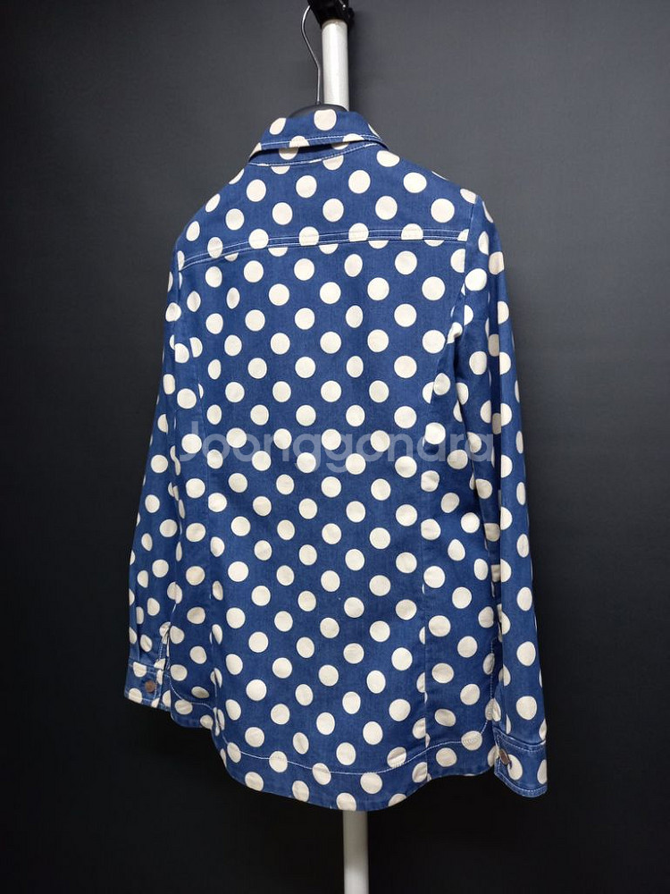 오즈세컨 춘추 데님 남방형 자켓 아우터 44--4