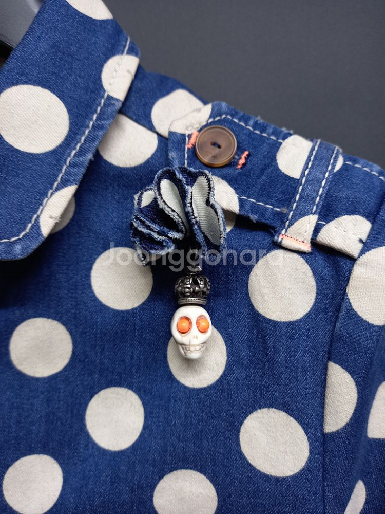 오즈세컨 춘추 데님 남방형 자켓 아우터 44--6