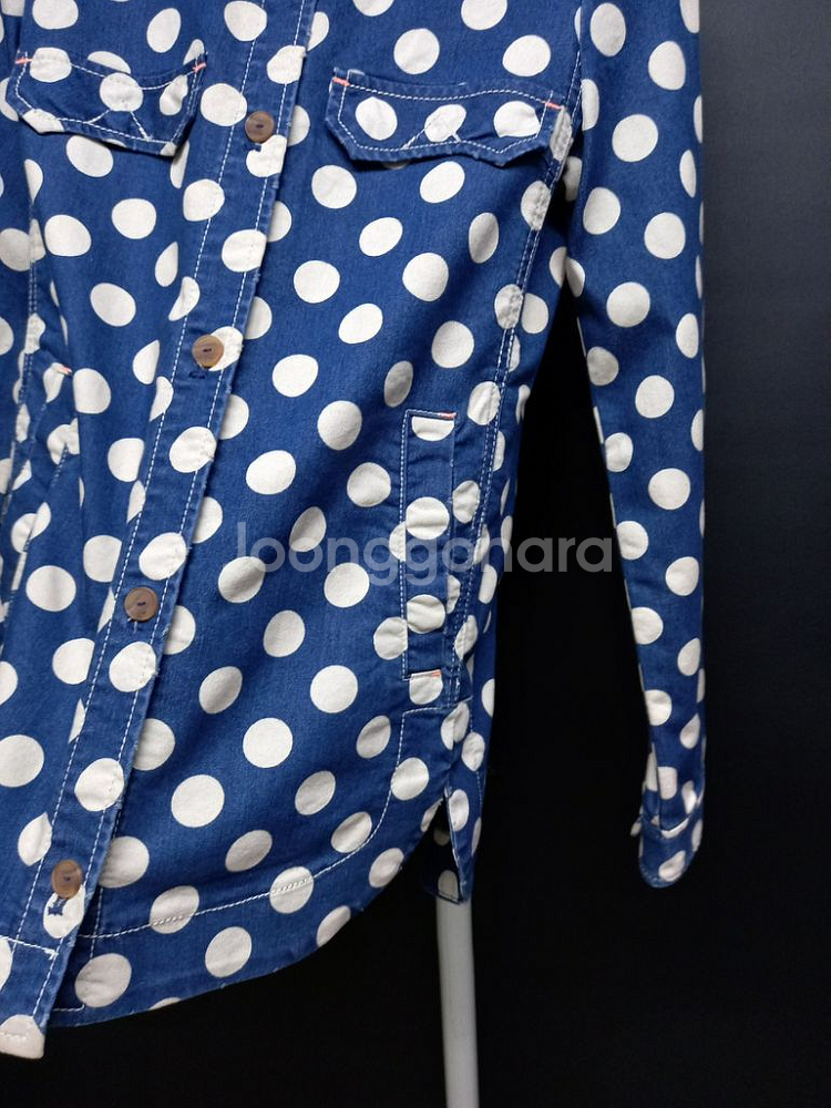 오즈세컨 춘추 데님 남방형 자켓 아우터 44--8