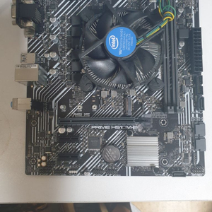 인텔 g5905 + asus h510 m-e