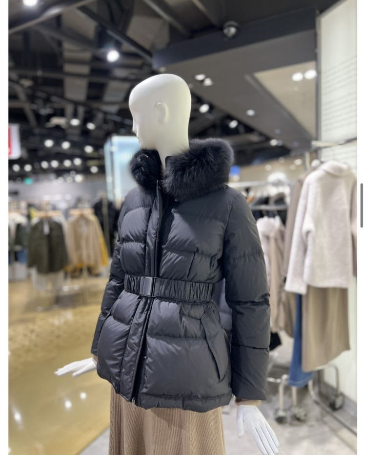 주크 숏패딩 66사이즈--1