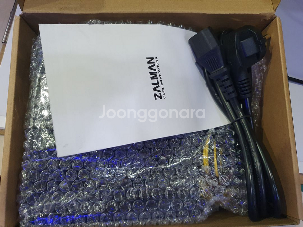 pc파워. 잘만 에코맥스 600w 83플러스--1