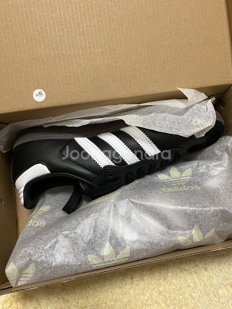 아디다스 삼바 225 검정--2