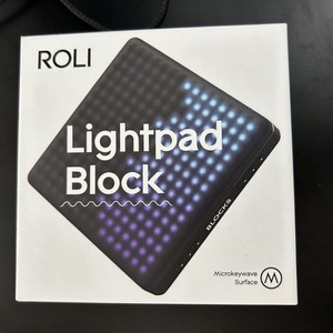 Roli lightpad M(롤리 라이트패드)