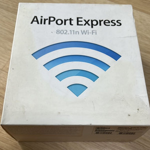 애플Airport Express(휴대형 유.무선HUB)