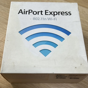 애플Airport Express(휴대형 유.무선HUB)