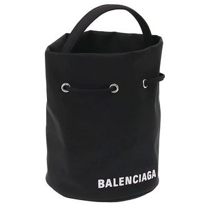 발렌시아가 휠 드로스트링 버킷백 23시즌 656682