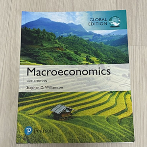 Williamson윌리엄슨 Macroeconomics