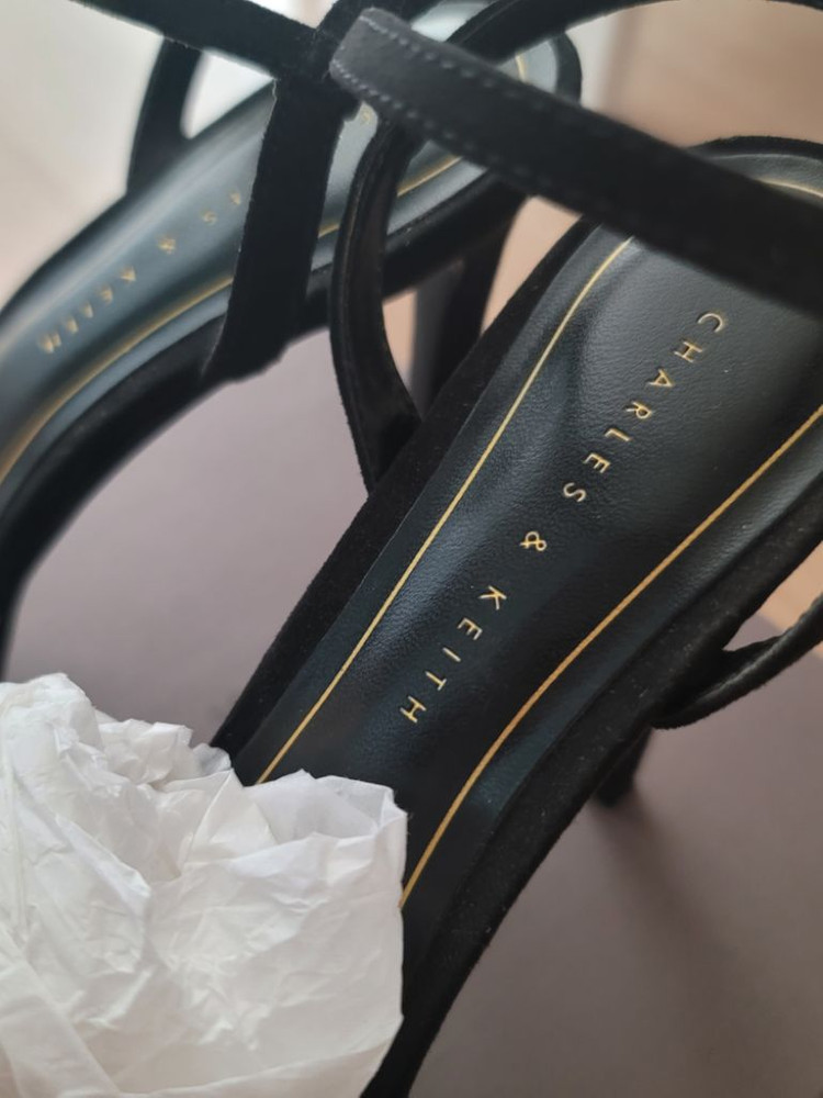 찰스앤키스 힐 새제품 이미지