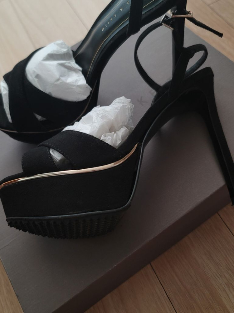 찰스앤키스 힐 새제품 이미지