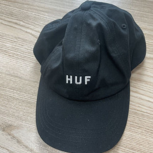 HUF 브랜드 모자