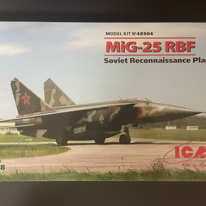 1/48 ICM MIG-25RBT->8624님께 완료