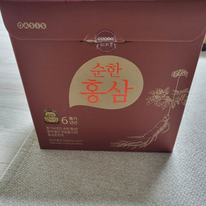 오아시스 순한 홍삼 5박스(25팩) 판매