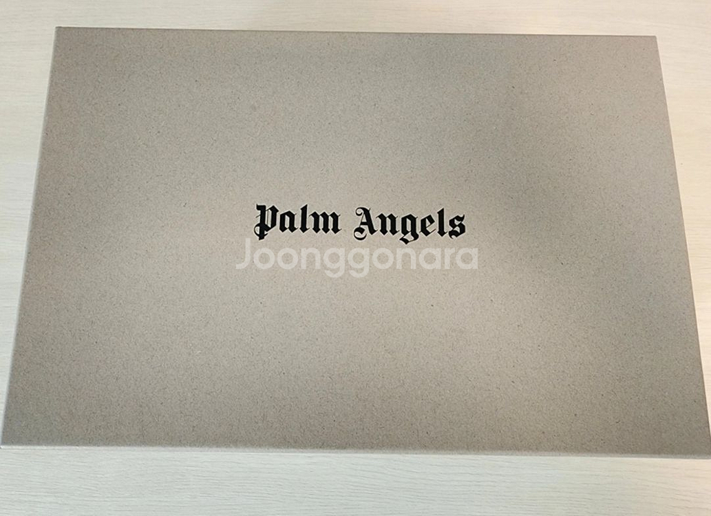 팜앤젤스(Palm Angels)화이트 스니커즈 새상품--9