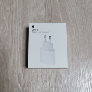 애플 정품 20W 전원아답타(미개봉)