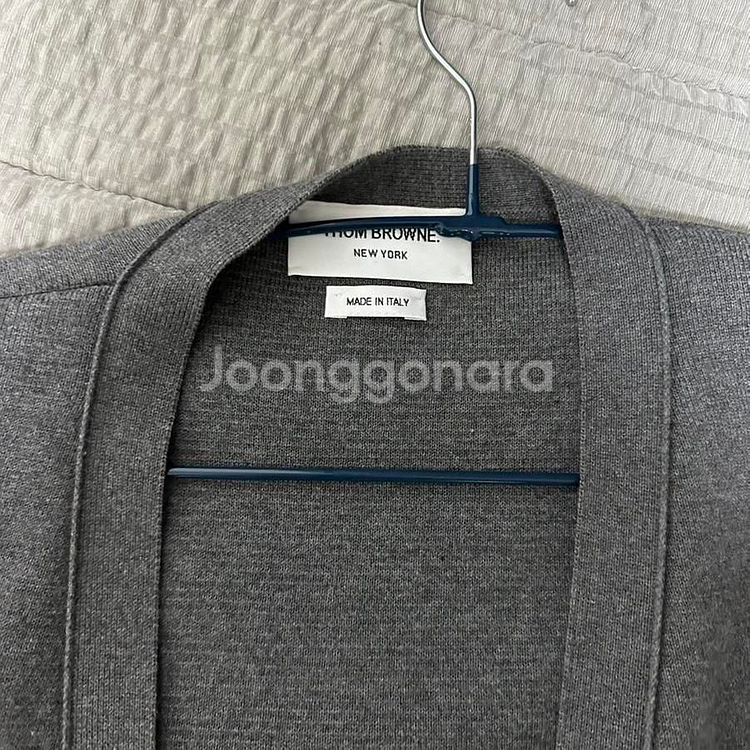 톰브라운 밀라노스티치 가디건 3사이즈--1