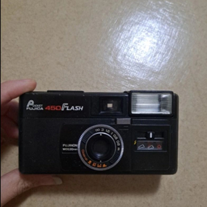 후지카 포켓 450 플래쉬 빈티지 필름 카메라